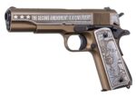 Auto Ordnance 1911 America First 45 ACP 5″ Barrel 1911BKOC10 - View 2