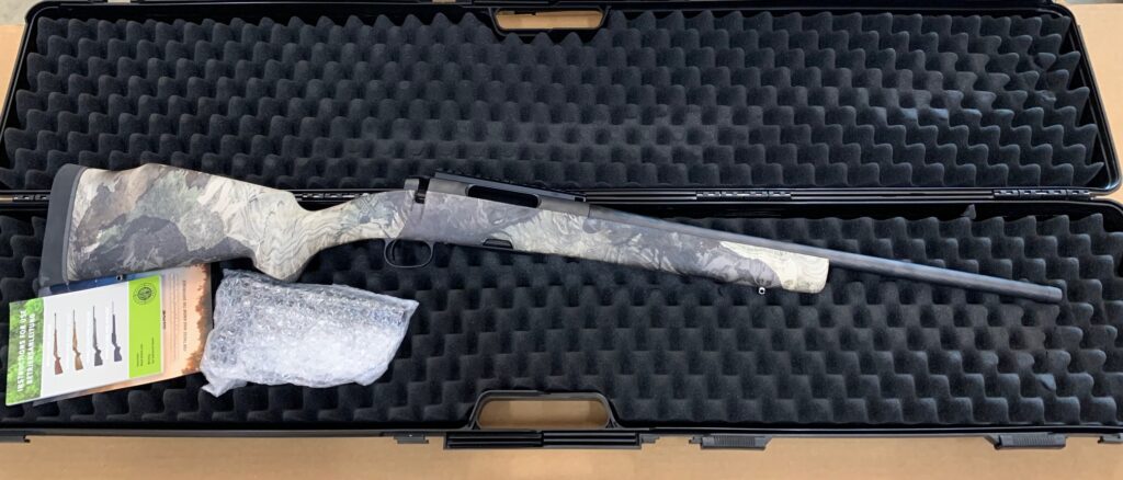 Steyr Arms Pro Hunter III SX 243 Win 20″ Threaded Barrel Camo Stock E26.284GU.3G