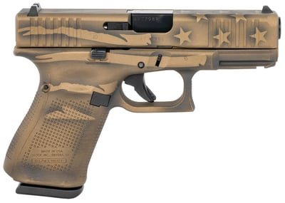Glock 23 GEN 5 40 S&W Battle Worn Flag 13 Round Capacity UA235S204-BBBWFLAG