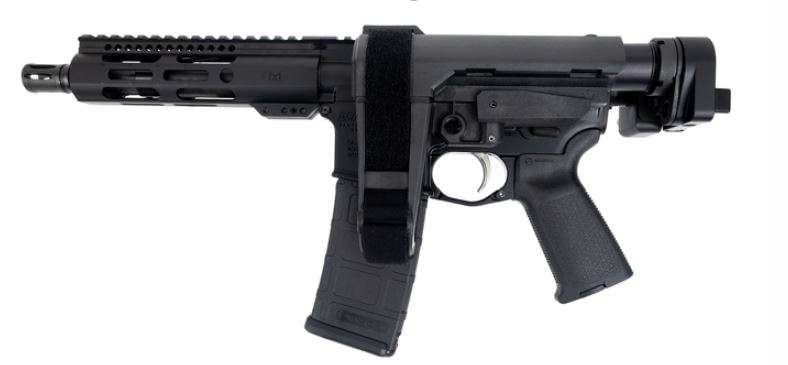 DPMS DP-15 300 Blackout Pistol Side Folding Brace DP51655111878