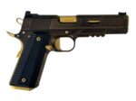 Nighthawk Custom Agent 2 9mm Battle-Worn Bronze W/ Gold Trim IOS Optics Ready 0087 - View 1