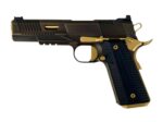 Nighthawk Custom Agent 2 9mm Battle-Worn Bronze W/ Gold Trim IOS Optics Ready 0087 - View 2