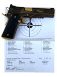 Nighthawk Custom Agent 2 9mm Battle-Worn Bronze W/ Gold Trim IOS Optics Ready 0087 - View 3