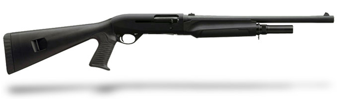 Benelli M2 Tactical 12 Ga Semi Auto Pistol Grip 18″ Barrel 11054