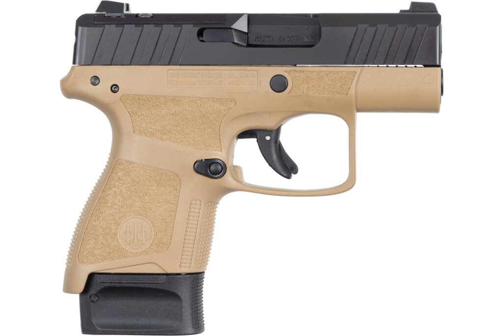 Beretta APX Carry A1 9mm FDE Optics Ready JAXN925A1