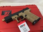Zev Technologies OZ9C 9mm Elite Compact FDE Optics Ready Threaded Barrel - View 4
