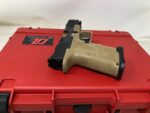 Zev Technologies OZ9C 9mm Elite Compact FDE Optics Ready Threaded Barrel - View 5