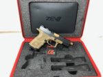 Zev Technologies OZ9C 9mm Elite Compact FDE Optics Ready Threaded Barrel - View 9