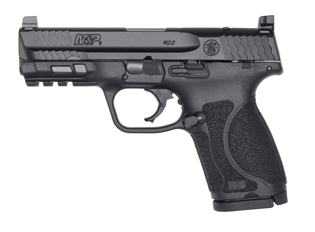 SMITH & WESSON M+P 9 M2.0 COMPACT NTS OR 9MM 4IN 13143