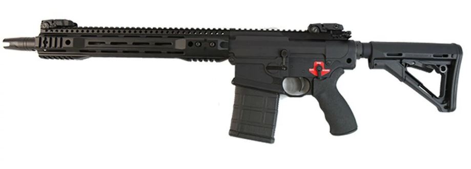 FRANKLIN ARMORY BFSIII 308 Militia Model Binary Equipped AR10 00-10029-BLK
