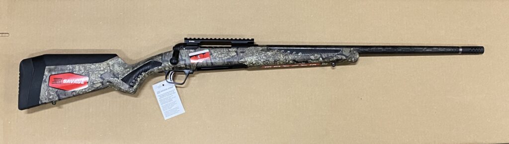 Savage 110 Ultralite 6.5 Creedmoor Realtree Timber 22″ Barrel 57839
