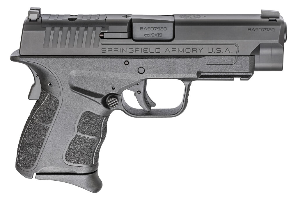 Springfield XDS Mod 2 OSP 9mm 4″ Barrel XDSG9409BOSP