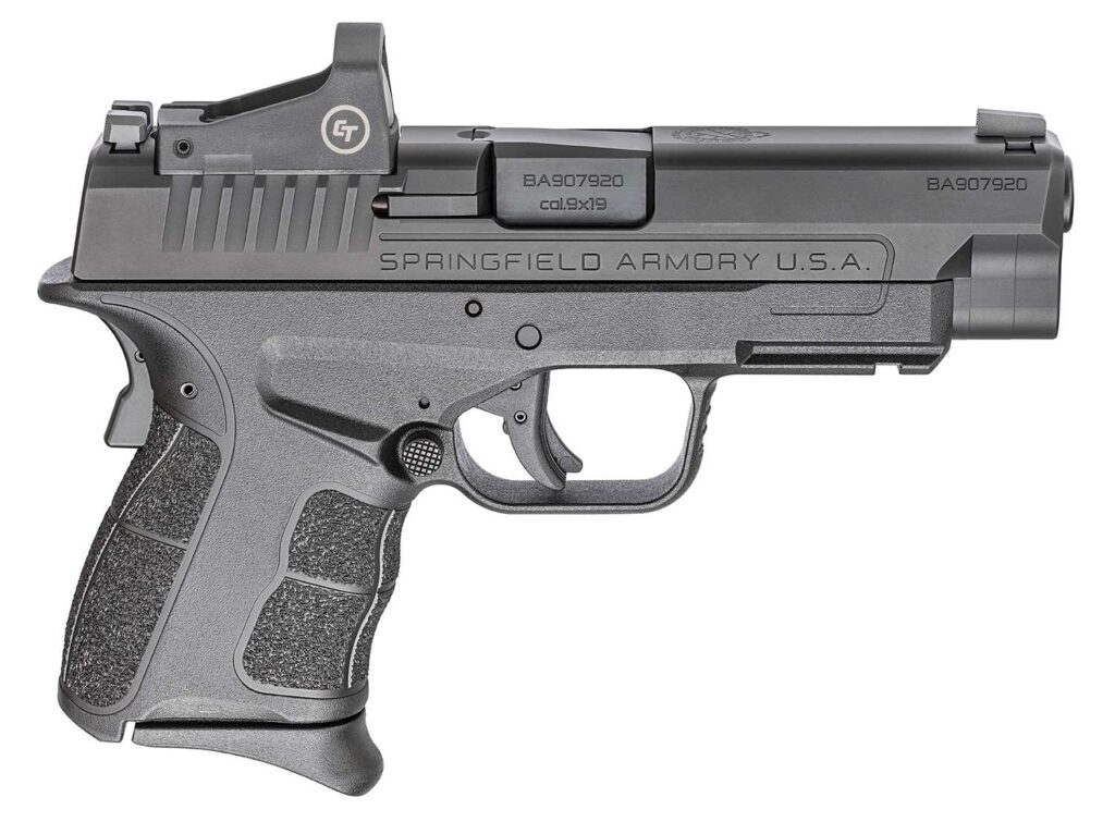Springfield XDS-9 Mod.2 9mm 4″ CT Optic Black XDSG9409BCT