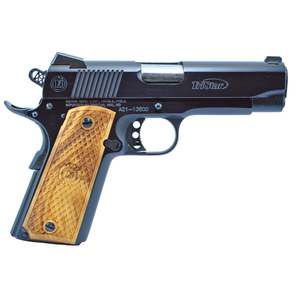 American Classic II 1911 Commander 45 ACP 4.25″ Barrel Blued 85620