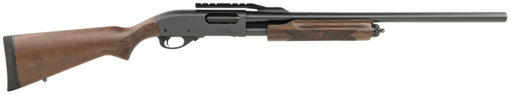 Remington 870 Fieldmaster Cantilever 12 Ga Pump Action Fully Rifled 23″ Barrel Walnut Stock R68879