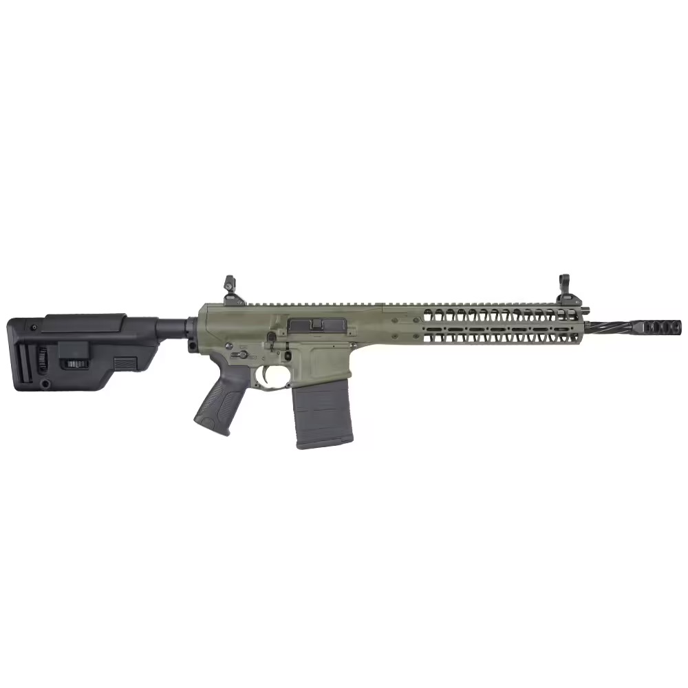 LWRC REPR MKII 308 16″ Spiral Fluted Barrel REPRMKIIR7ODGF16SC