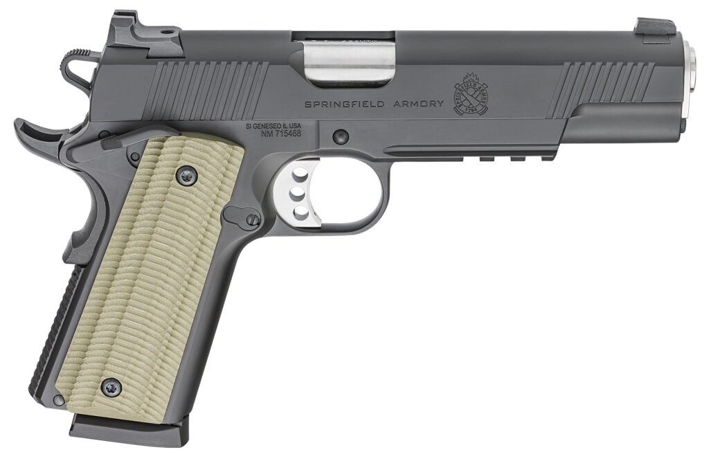 Springfield 1911 Operator 45 ACP W/ Rail 5″ Barrel PO9230