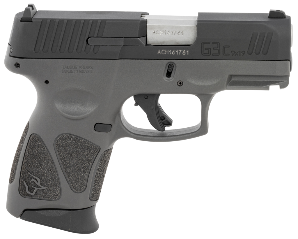 Taurus G3C 9mm Grey 12 Round Capacity 1-G3C931G