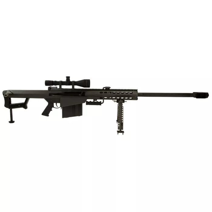 Barrett M107 50 BMG US Rifle System 29″ Barrel Leupold Mark 4 4.5-14×50 LR/T Scope M107A1 19471
