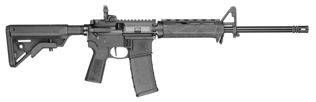 Smith & Wesson M&P 15 Volunteer Series 556 Nato 16″ Barrel BCM Furniture 13507
