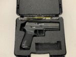SIG P320 Full size 9mm Night Sites 1 MAG USED 320 320F-9-BSS - View 1