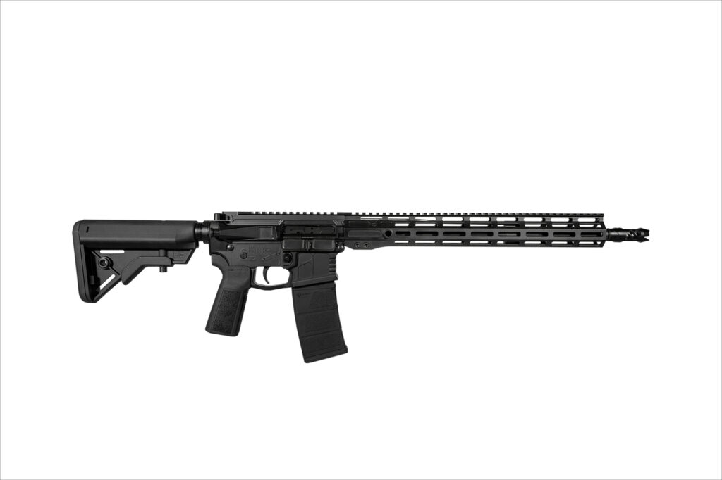 Warrior Systems WSM15 Series AR-15 5.56 NATO Black WSM15V1