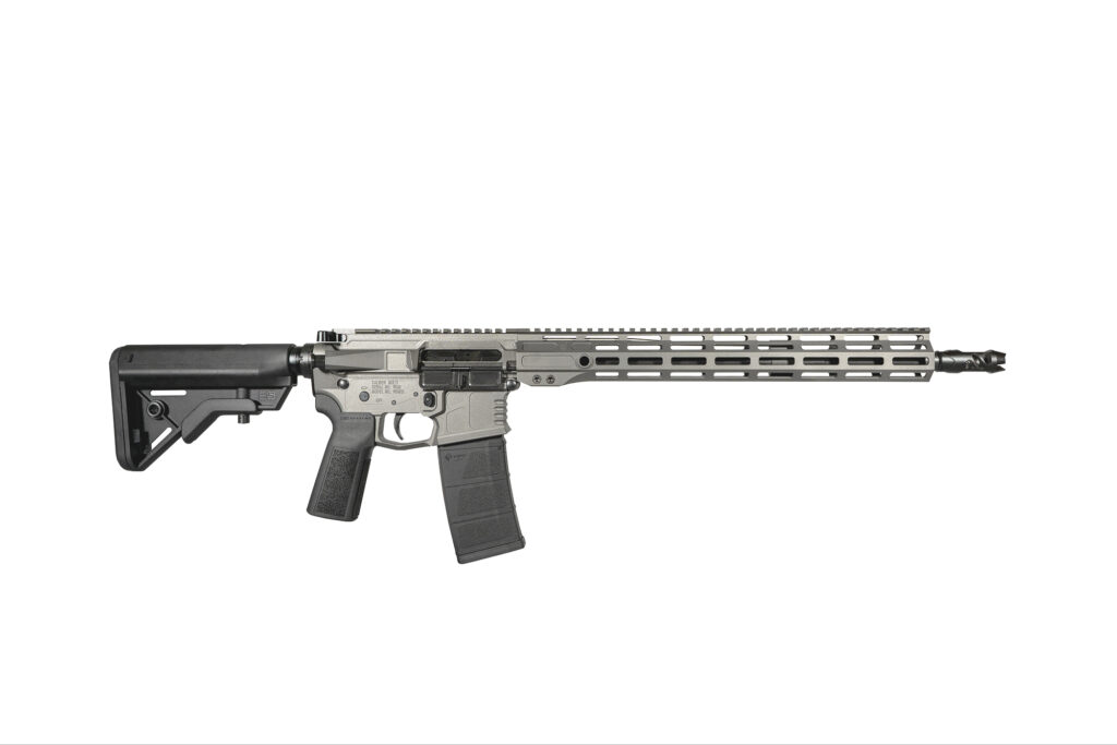 Warrior Systems WSM15 Series AR-15 5.56 NATO Tungsten Grey WSM15V1TU