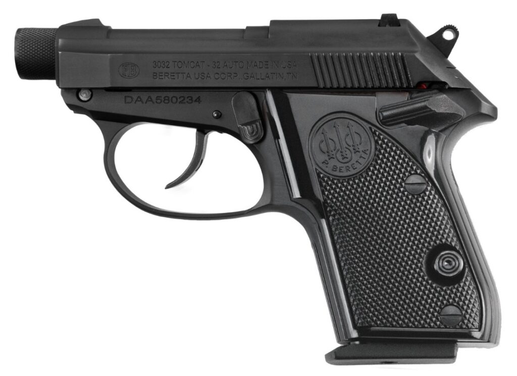 Beretta 3032 Tomcat 32 ACP Covert Threaded Barrel 7 Round Capacity J320127