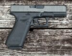 Glock 45 Gen 5 9mm 17 Round Capacity Tungsten Grey Slide UA455S204TS - View 1
