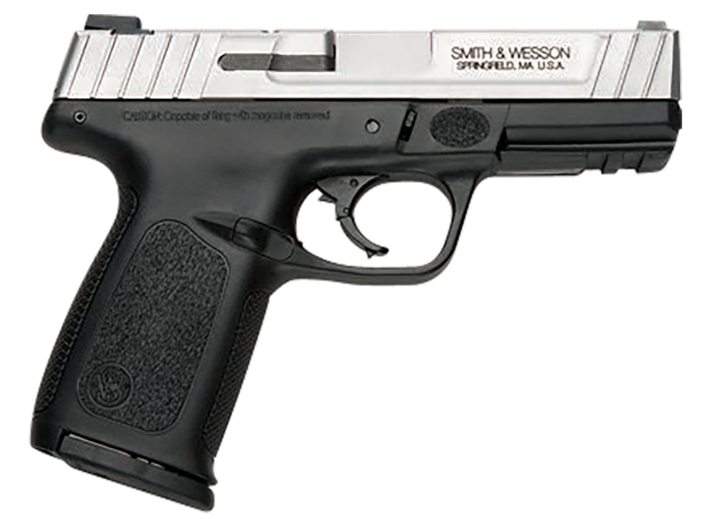 Smith & Wesson SD9VE 9mm W/ Lockdown Magnet Bundle 13662