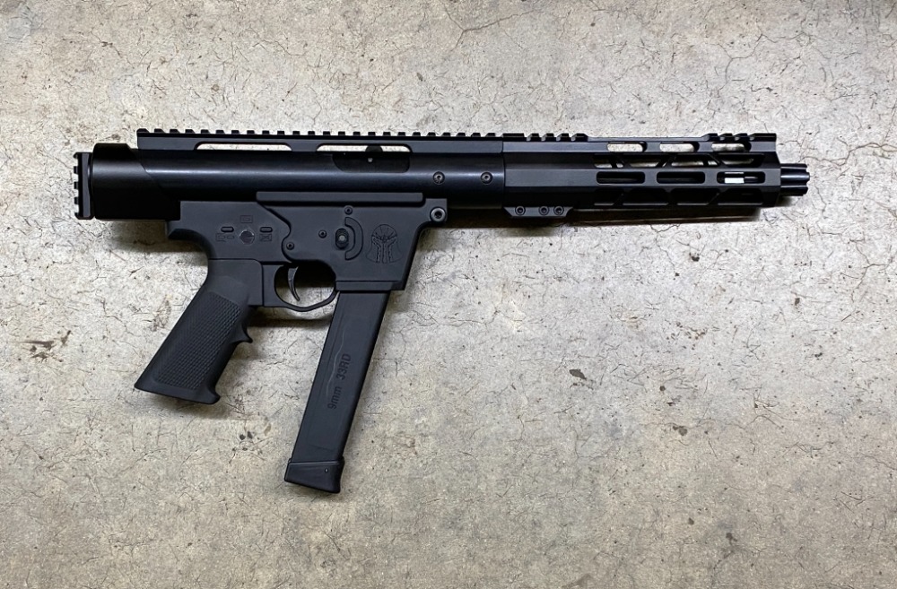 Sol Invictus Arms TAC-9 9mm 8.5″ Barrel SIA-TAC09-085
