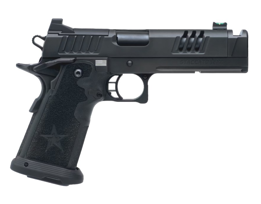STI Staccato XC 9mm Optics Ready CS Frame DLC Compensated Barrel