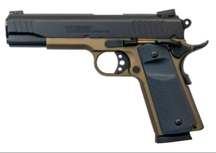 Taurus 1911FS 45 ACP Bronze Frame 5″ Barrel 1-191101AK