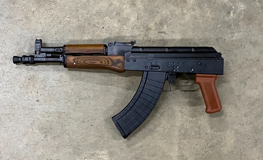 Pioneer Arms Hellpup Polish  AK 7.62X39 30 Round AK47 Draco AK-0031-C-W