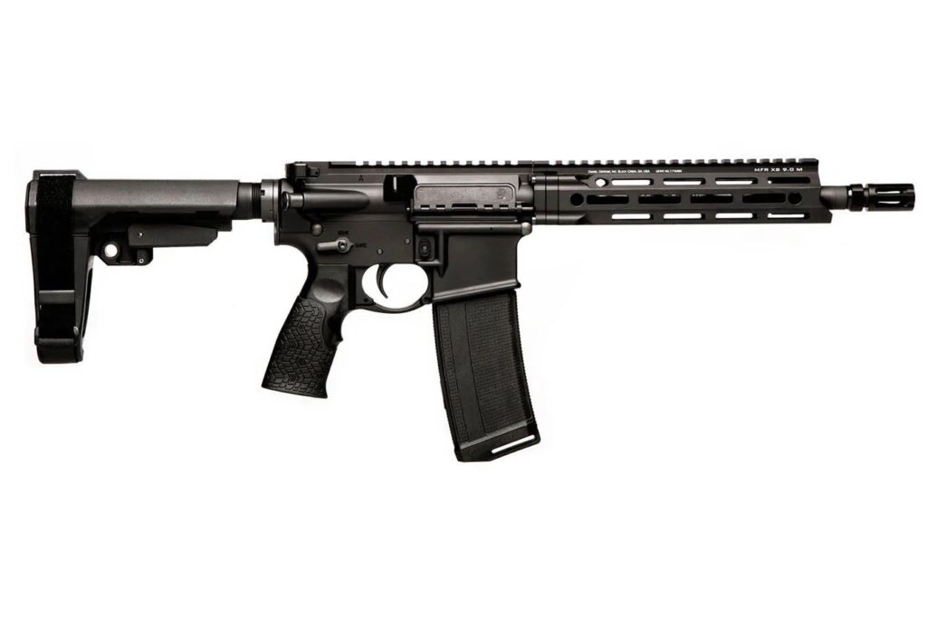 Daniel Defense DDM4 V7 Pistol 556 Nato 10.3″ Barrel SB-021