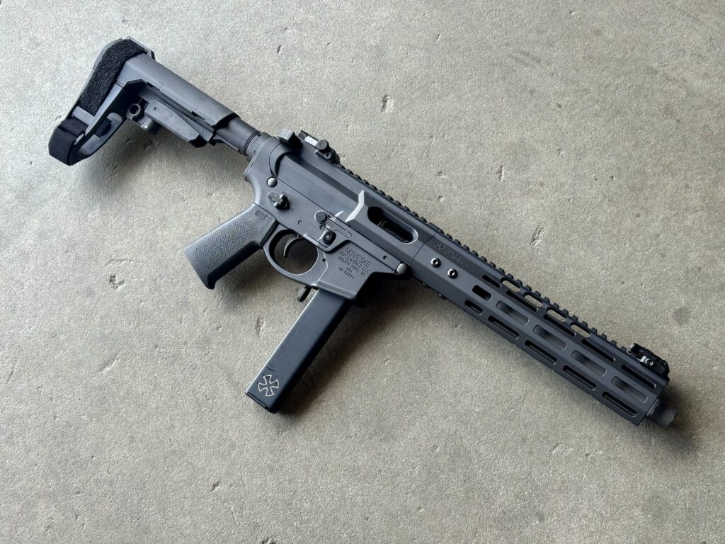 Noveske Gen 4 N9 9mm 10.5″ Barrel Noveske9 02000829
