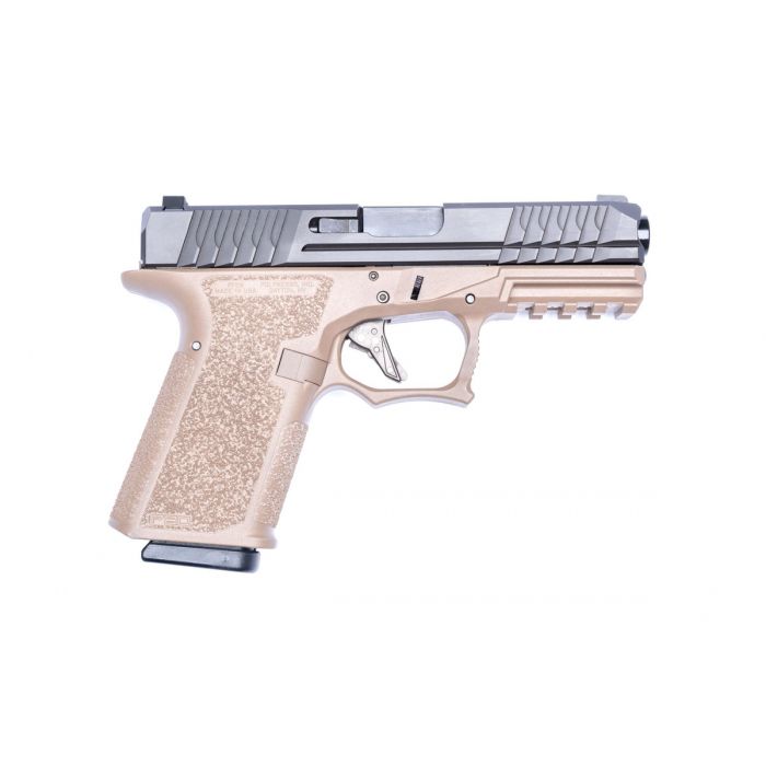 Polymer80  PFC9 9mm Compact Optics Cut Slide P80-PFC9-CMP-OCS-FDE