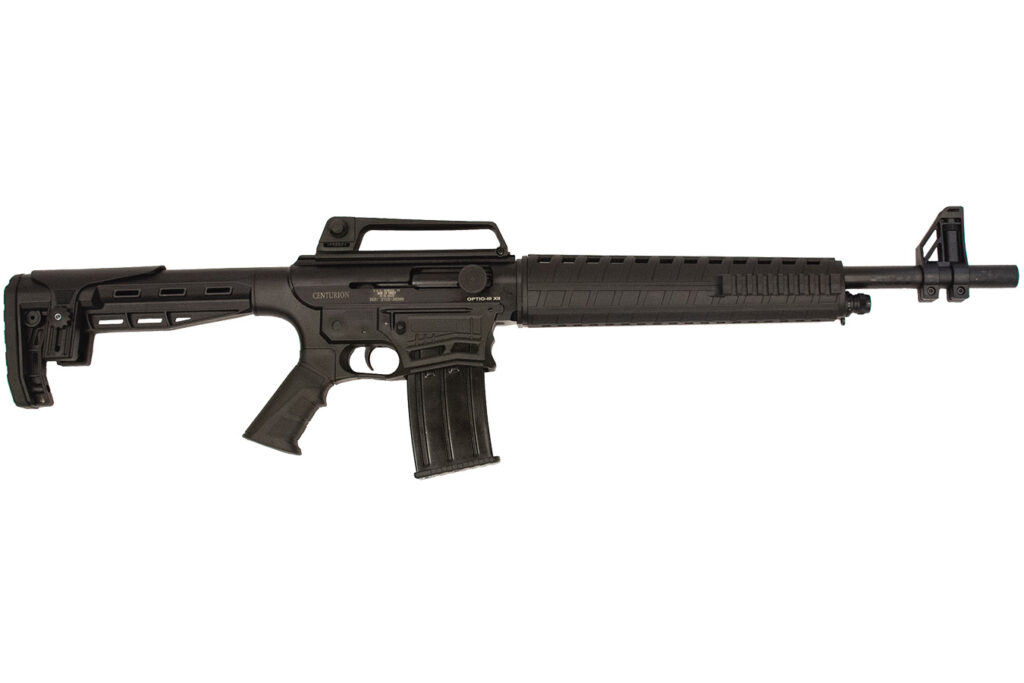 Century Centurion Optio-3 AR-12 12 Ga Semi-Auto 20″ Barrel 5 Round Capacity SG4977-N