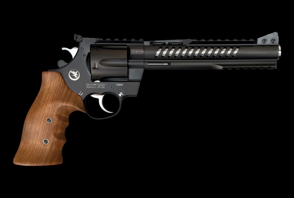 Nighthawk Custom Korth NXR Hunter 44 Mag 7.5″ Barrel 6 Shot Revolver 1114