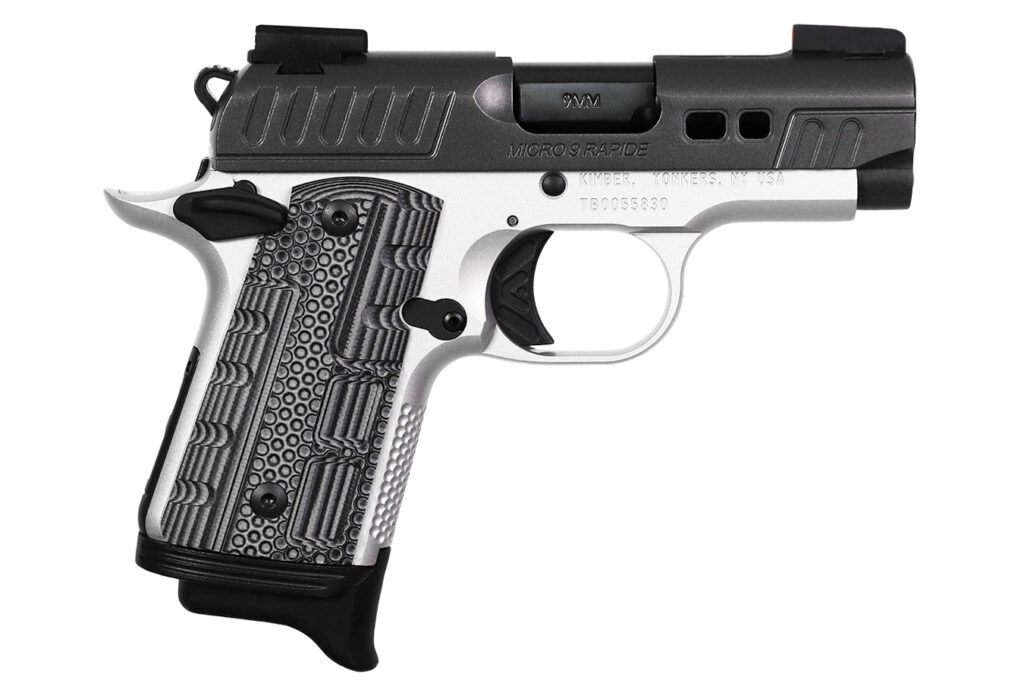 Kimber Micro9 9mm Rapide Two-Tone 7 Round Capacity 3300232