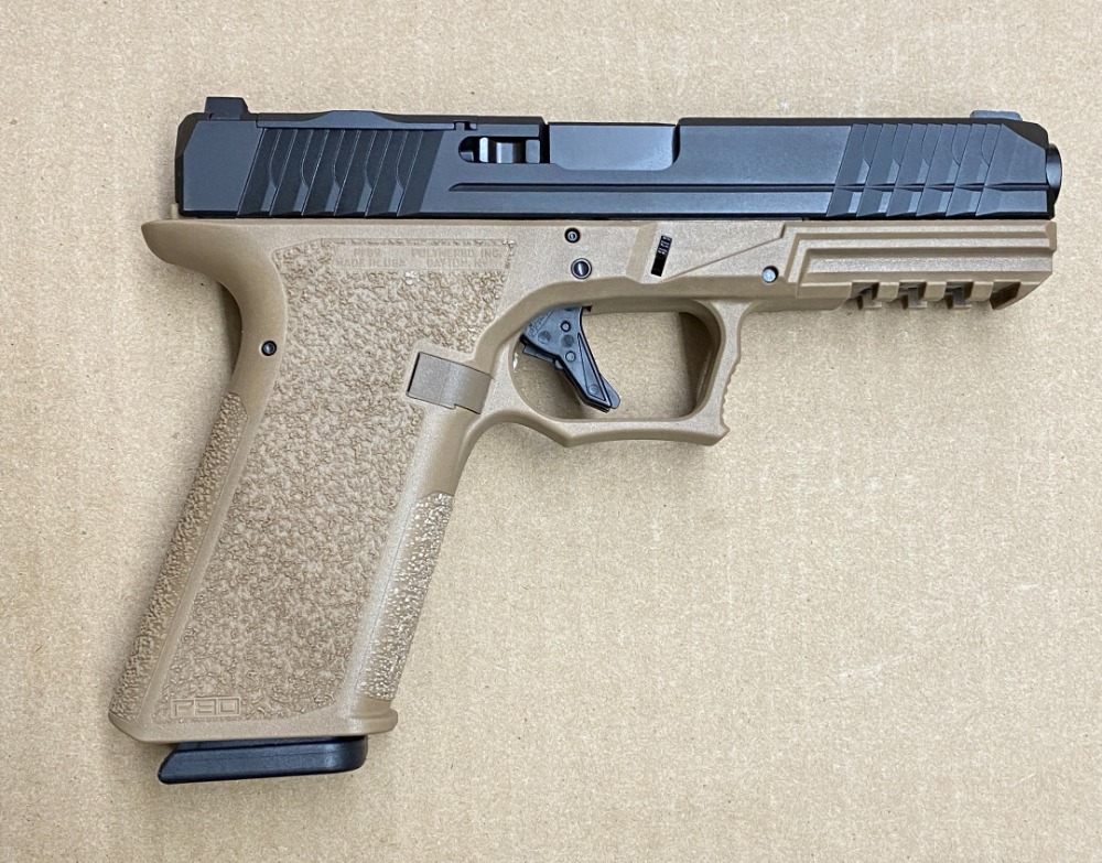 Polymer80 P80 PFS9 9mm FDE Optics Ready PFS9-CMP-OCS-FDE