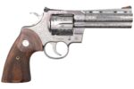 New (2020) Colt Python Engraved 357 Mag 4″ Barrel 6 Shot DAV-12409 - View 1