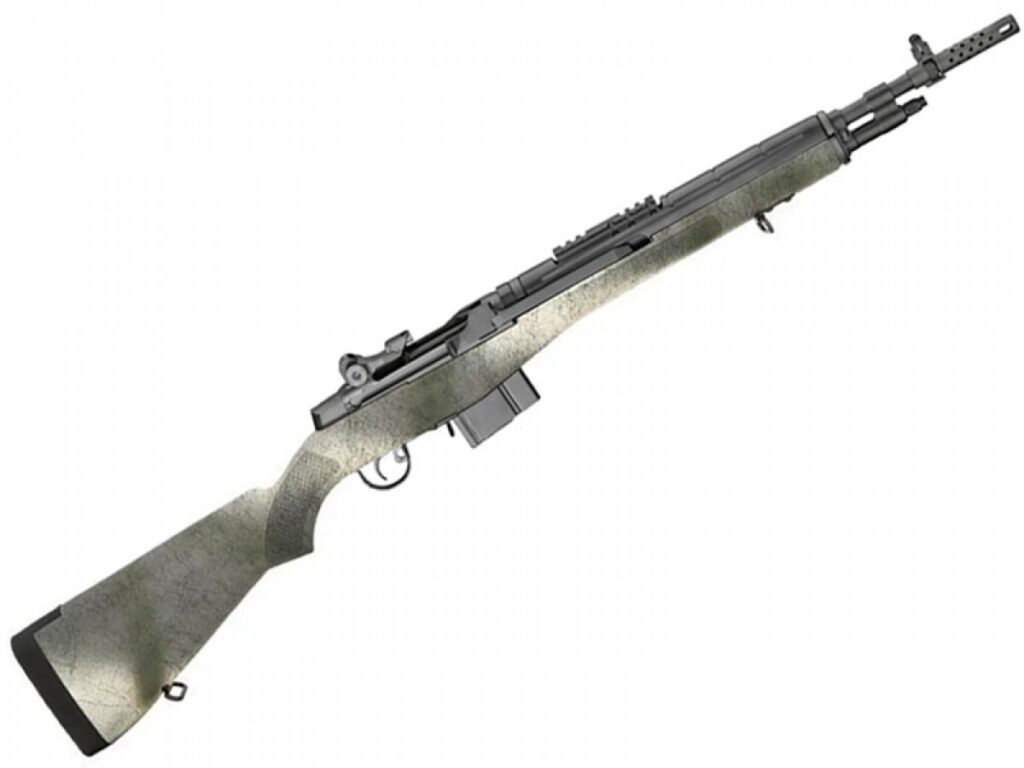Springfield Armory M1A Scout Squad 308 GB Black Speckle 18″ Barrel AA9112