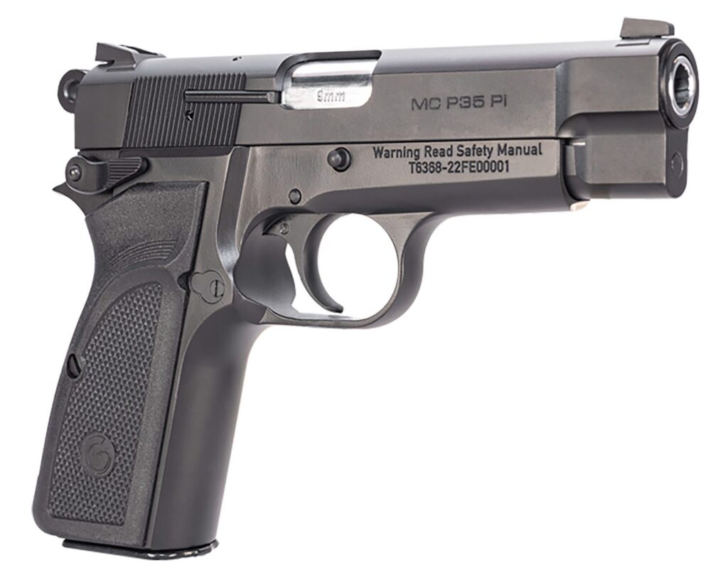 EAA Girsan MCP35 PI 9mm Hi-Power Detective 3.8″ Barrel 390440