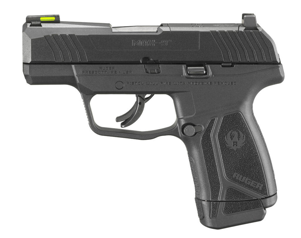 Ruger Max-9 9mm Optics Ready Max9 12 Round Capacity 3503