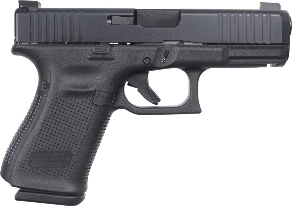 Glock 19 Gen 5 9mm Ultimate Carry Ameriglo Night Sights 15 Round Capacity PA195S303UC