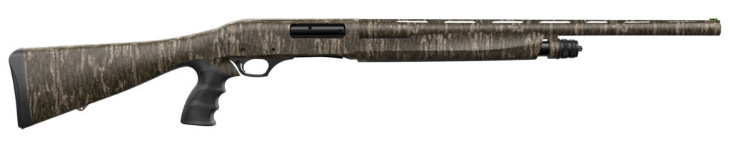 Retay USA GPSXLTRPGCBTL24 GPS XL Turkey 12 Gauge 24 in 3.5 in 4+1, Mossy Oak New Bottomland, Pistol Grip Stock, Fiber Optic Sight GPSXLTRPGCBTL24