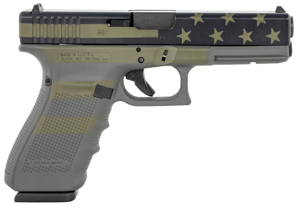 Glock 20 GEN 4 10MM OPERATOR FLAG PG2050204OP