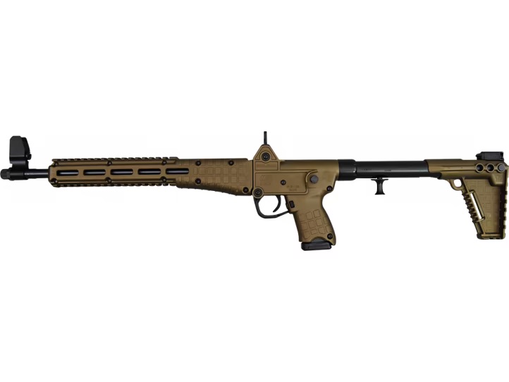 Kel Tec Sub 2000 9mm Burnt Bronze Glock 19 Mag Pattern SUB2K9GLK19BBRZ