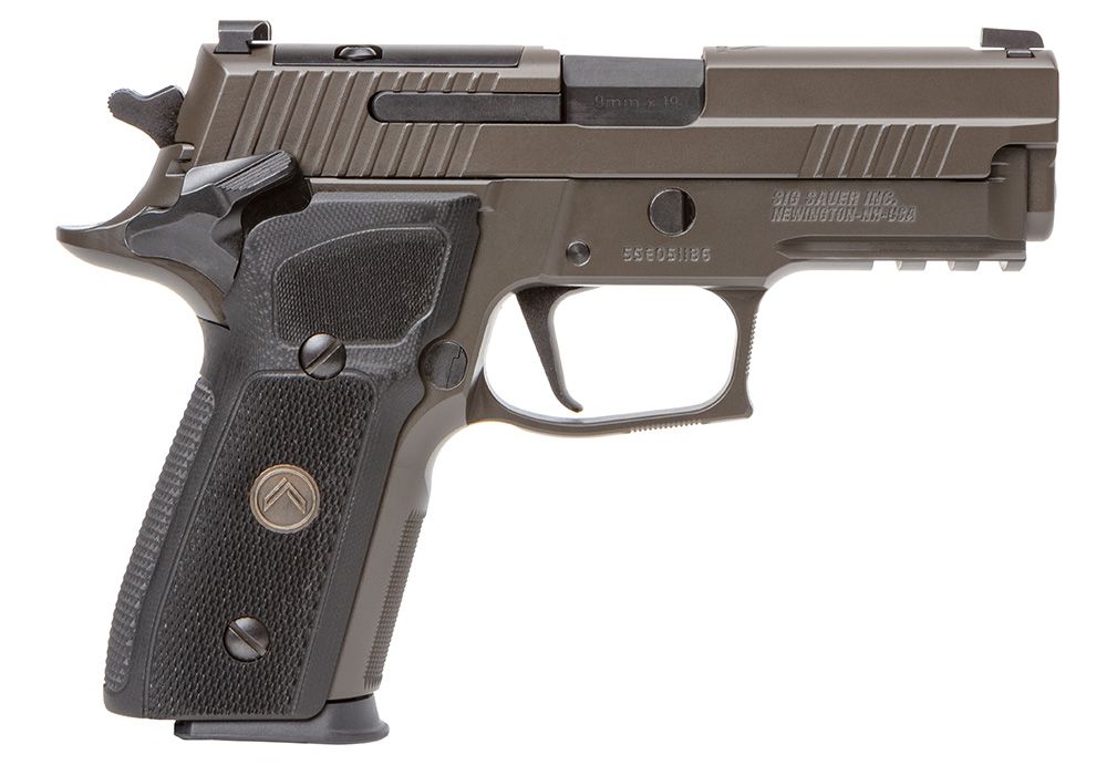 Sig Sauer P229 9mm SAO Optics Ready E29R-9-LEGION-SAO-R2